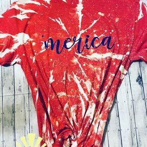 4th of July Tees! Screen printed
